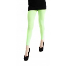 Pamela Mann 50 Denier Footless Tights in Fluorescent Green
